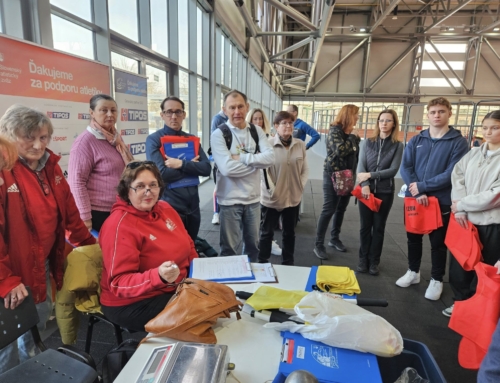 Školenie rozhodcov atletiky